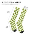 thumbnail image 4 of Sikiie Happy Fruit 1 Pairs Compression Socks for Men and Women 15-20 mmHg Running Support Socks, 4 of 7
