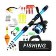 thumbnail image 1 of Caña De Pescar Para Niños, Accesorios De Pesca, Caña De Pescar Telescópica De Viaje Y Carrete Azul, 1 of 8