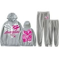 thumbnail image 4 of AJ Lee Merch Fans Unisex Hoodie Jogger Set – 2-Piece Pullover Sweatshirt & Pants Streetwear Outfit for Wrestling Fans, 4 of 6