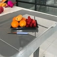 Clear Acrylic Cutting Board Kitchen Countertop Vegetable & Fruit