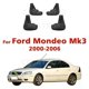 thumbnail image 1 of unique For Ford Mondeo Mk3 2000 2001 2002 2003 2004 2005 2006 Fender Mudguard Mud Flaps Guard Splash Flap Mudguards Car Accessories, 1 of 5