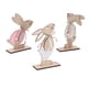thumbnail image 5 of Decoración de escritorio de Pascua, decoración de conejo de Pascua, Festival, decoración de conejo de Pascua, decoraciones para fiesta de Pascua, materiales ecológicos Jadeshay A, 5 of 8