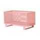 thumbnail image 5 of Cesta organizadora de almacenamiento de cocina de encimera, de hierro, para despensa, para verduras y huevos. rosa, 5 of 9
