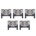 thumbnail image 3 of ANGGREK 5Pcs Console de Jeu Prise de Remplacement d'Interface de Connecteur pour SLIM/PRO, Prise de Console de Jeu, Interface de Socket, 3 of 8