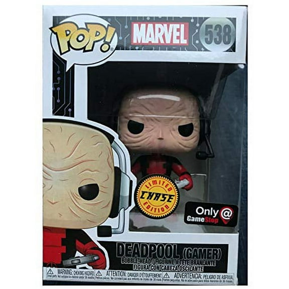 Funko POP! Marvel Deadpool Vinyl Bobble Head [Gamer, Chase]