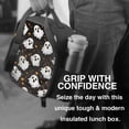thumbnail image 6 of Halloween Ghost Lunch Bag Insulated Thermal Box with Shoulder Strap & Handle for Work and Picnic, 6 of 6