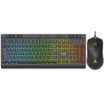 thumbnail image 1 of Kit Teclado y Mouse Acteck CREATOR AUREAN PRO MK477G Alámbrico USB LED negro, 1 of 6