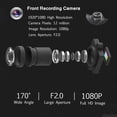 thumbnail image 2 of Bileeko 7" Monitor Dash Cam DVR Recorder Front Rear View Camera System for Truck Trailer, 2 of 9