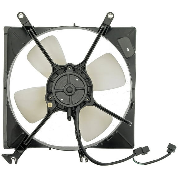 Dorman 620-300 Engine Cooling Fan Assembly for Specific Eagle / Mitsubishi / Plymouth Models Fits 1990 Mitsubishi Eclipse