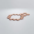 thumbnail image 3 of Ekena Millwork 11 1/8"W x 7 3/8"H x 1/4"T Extra Small Cordova Decorative Fretwork Wood Wall Panels, Cherry, 3 of 13
