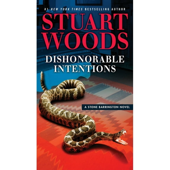 Stone Barrington Novel Dishonorable Intentions, Book 38, (Paperback)