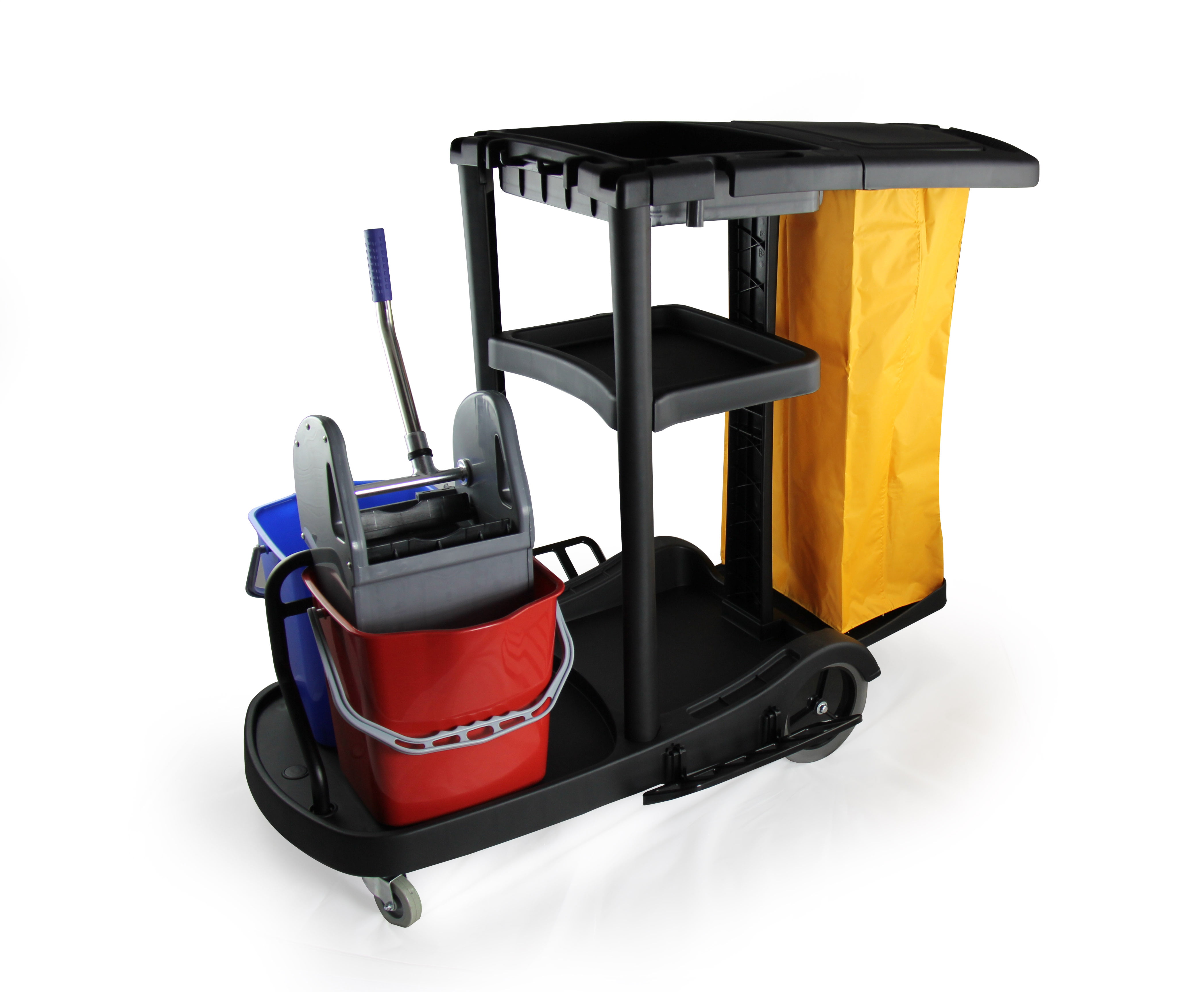 Alpine Lodging Hotel/Housekeeping Cleaning Carts #463 - The Vacuum Factory