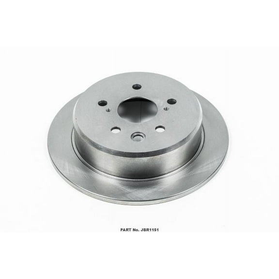 Power Stop Rear One Stock Replacement Brake Rotor JBR1151