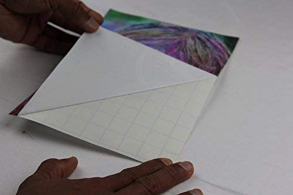 PPD 20 Sheets 8.5x11" - Inkjet Iron-on Heat Transfer Paper for Black & Dark Fabric and T-Shirts - Premium - PPD-4-20