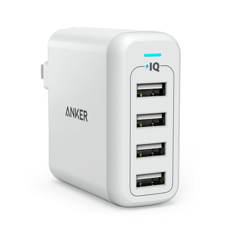 anker 40w 5 port charger