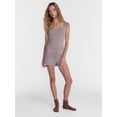 thumbnail image 2 of No Boundaries Cloud Core Scoop Neck Sleep Tee, Women's XXS-3X, 2 of 5