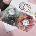 thumbnail image 6 of DIY Resin Molds Silicone Clock, Hexagon Silicone Molds for Resin, Epoxy Resin Molds with 2 Clock Movement Accessories for Desktop Home Decoration, 6 of 7