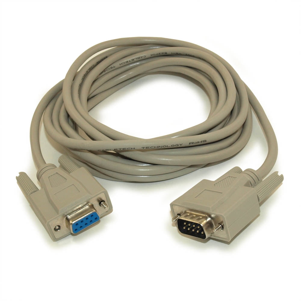 RS232 Cable DB9 Female Pinout