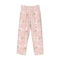thumbnail image 4 of Xecao Easter Bunny Men's Straight Lounge Pajama Pants: The Ultimate in Comfortable Sleepwear, 4 of 9