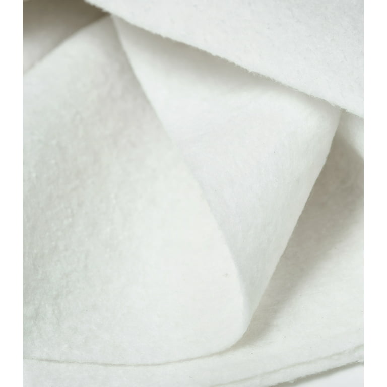 Warm & Natural Cotton Batting by the Fat Quarter —