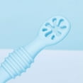 thumbnail image 4 of Cuchara de silicona para Bebé BuyWeekMX 6 piezas Cuchara suave Ultra sensible, 4 of 9