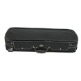 thumbnail image 4 of D'Luca Double Violin Case Black-Burgandy, 4 of 5