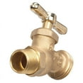 thumbnail image 2 of Mueller 102-304 "No Hose Kink" Single Faucet 3/4"Male  - Brass, 2 of 3