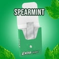 thumbnail image 2 of Pack of 2 - Extra Gum Spearmint Sugar Free Chewing Gum Single Pack 15 pc, 2 of 2