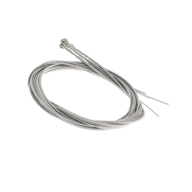 5 Stainless Steel Nickel-plated Gauge Stainless Steel String Strings for Musical Instrument Stainless Steel 5 String Bass Replacement
