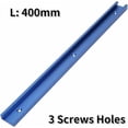 thumbnail image 1 of Riel de canaleta para carpintería accionado con precisión, perfecto para proyectos de carpintería y piezas de bricolaje (400 mm), 1 of 5
