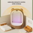 thumbnail image 2 of Trampa automática para mosquitos de 5W, lámpara eléctrica para trampa de mosquitos, matamosquitos eléctrico para dormitorio/sala de estar/cocina/baño, 2 of 8