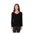 thumbnail image 1 of Playera Dama Pirma Talla EG Negro, 1 of 3
