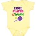 thumbnail image 3 of Inktastic Future Padel Player in Training Girls Baby Bodysuit, 3 of 5