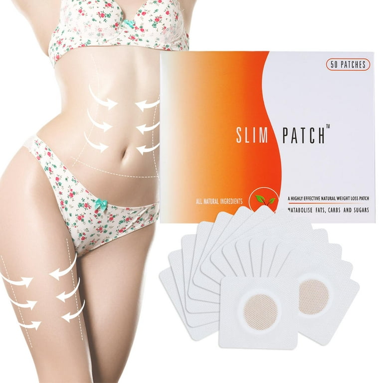 50Pcs Slim Patch Navel Sticker Anti-Obesity Fat Burning for Losing Weight  Abdomen Slimming Patch Paste Belly Waist