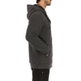 thumbnail image 2 of Men's Smith's Workwear Hooded Sherpa-Lined Thermal Jacket Color: Dark Grey Size: XL, 2 of 5