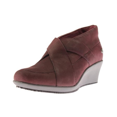 Mozo Mozo Womens Descanso Leather Comfort Wedge Heels Walmart Com