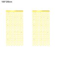 thumbnail image 2 of Bachelorette Party Decorations Diamond Foil Curtain - Set of 2, 2 of 5