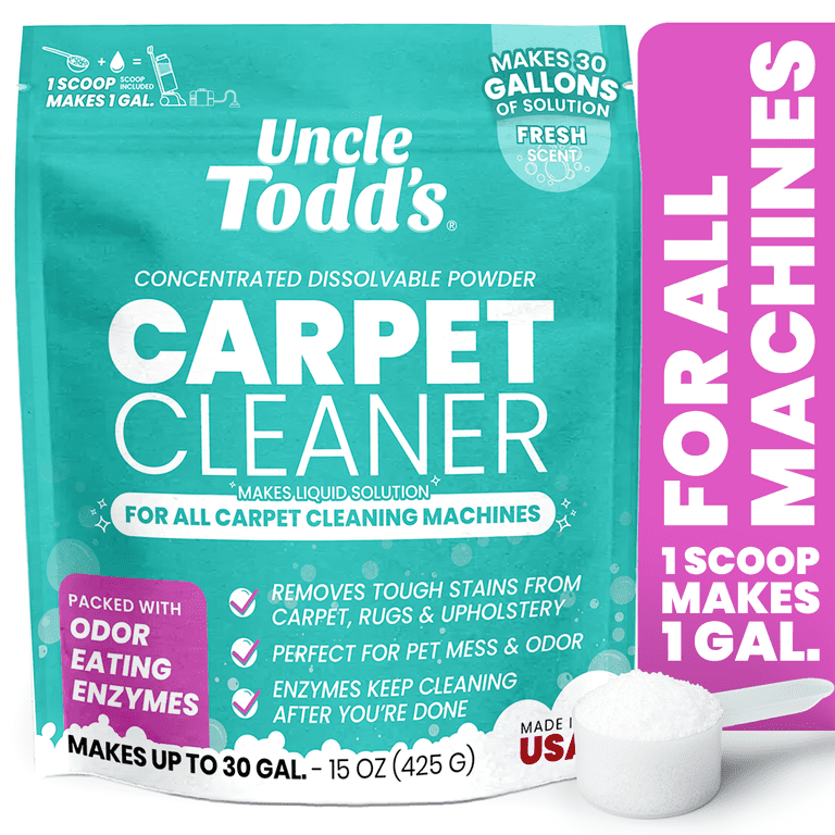 Concentrated Carpet Cleaner Powder, 15 Oz photo 1