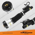 thumbnail image 4 of Maxpeedingrods Front Left/Right Air Suspension Air Shock For Mercedes-Benz S430 S500 00-06, 4 of 6