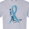 thumbnail image 4 of Inktastic We Will Win Against Prostate Cancer Ribbon T-Shirt, 4 of 5