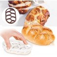 thumbnail image 5 of Molde para pan Baguette de 4 Uds., molde para pan francés, cortador de repostería de plástico, exprimidor de pan, herramientas para hornear Diy, molde para hornear tostadas, molde perforado para horn TUNC Sencillez, 5 of 5