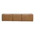 thumbnail image 5 of Moe's Home Collection Form Signature Modular Sectional Sonoran Tan Leather, 5 of 7