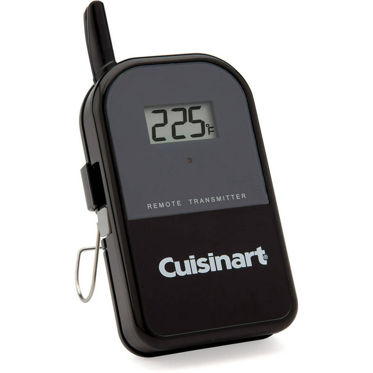Cuisinart CSG-700 Wireless Meat Thermometer,Black and Gray