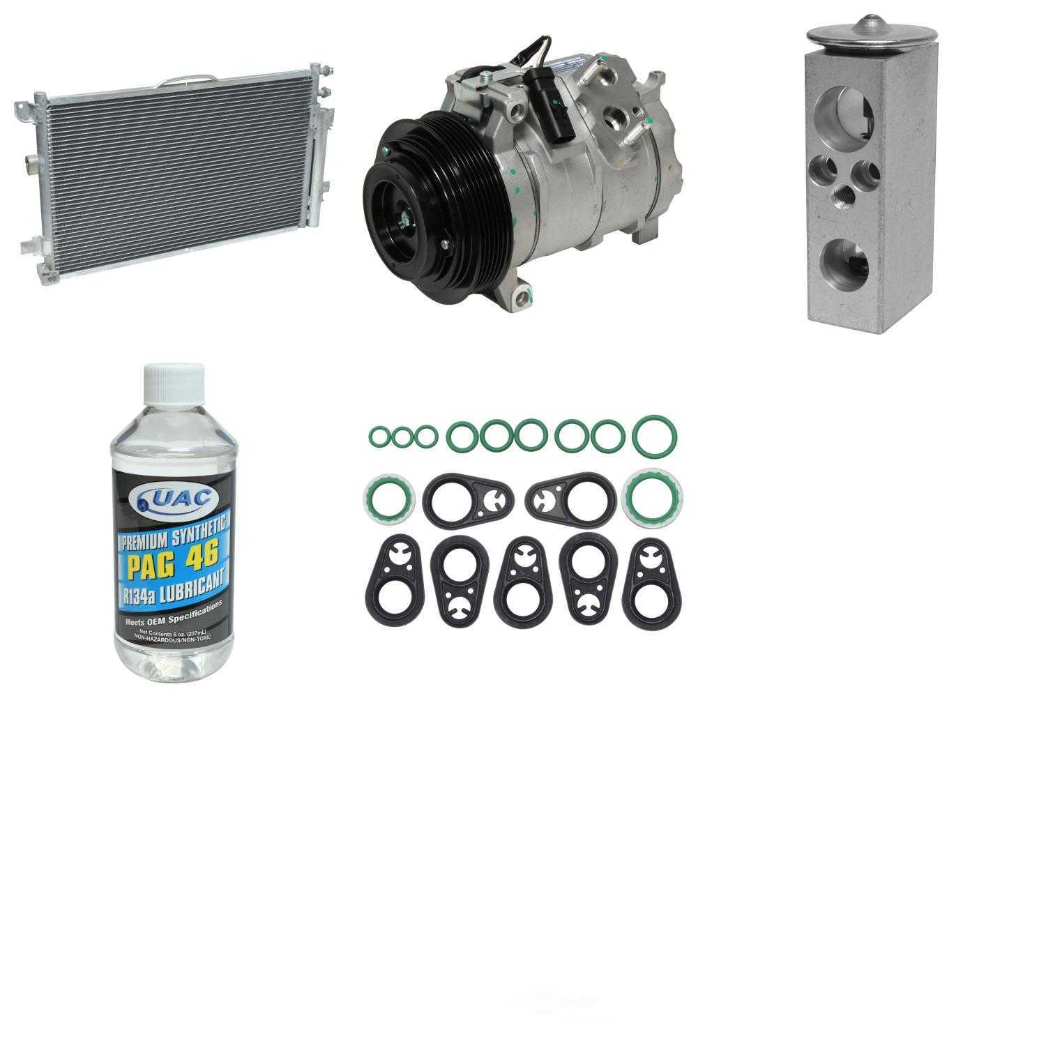 UAC KT 5020A Compressor-condenser Replacement Kit