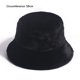 thumbnail image 2 of Sombrero De Cubo De Pelo De Conejo Artificial A La Moda, Sombrero De Pescador Cálido Unisex Para Otoño E Invierno, Sombrero De Lavabo De Felpa De Color Sólido matsuzay AP006790-02, 2 of 5