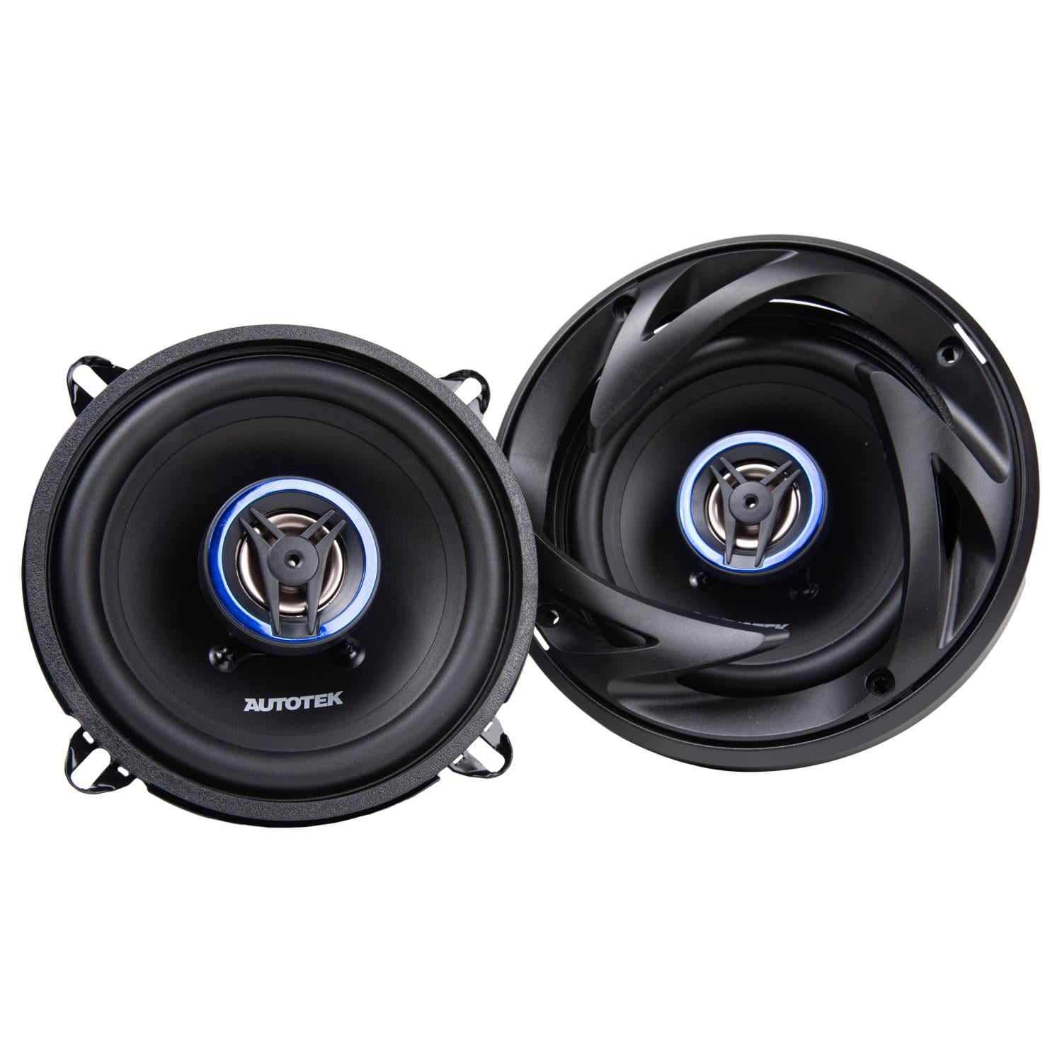 Autotek Street Machine SM525CX 5.25 Inch 2-Way Car Audio Coaxial Speaker System (Pair)