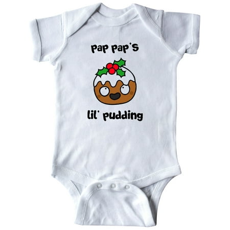 

Inktastic Pap Pap s Lil’ Pudding Gift Baby Boy or Baby Girl Bodysuit