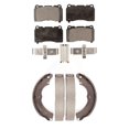 thumbnail image 1 of Transit Auto Front Rear Semi-Metallic Brake Pads and Drum Shoes Kit for Car Mitsubishi Lancer KFN-100002, 1 of 11