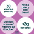 thumbnail image 3 of Seaweed - Teriyaki - 4 Count - Organic Roasted Seaweed SheetsKeto, Vegan, Gluten Free - Great Source of Iodine & Omega 3’s - Healthy On-The-Go Snack for Kids Adults, 3 of 5