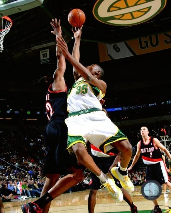Kevin Durant 2007-08 Action Photo Print (11 x 14 ...